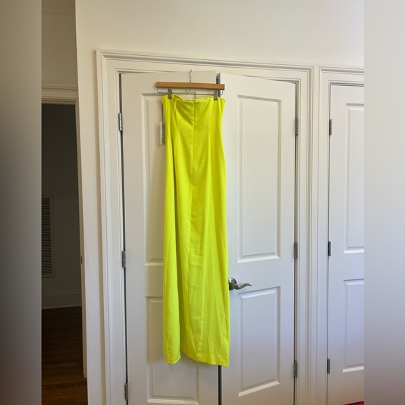 NWT Never worn Jay Godfrey Martell Gown in Citrine - Picture 2 of 6